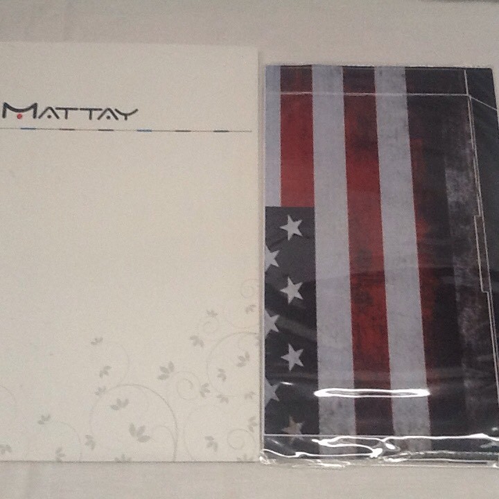 Mattay USA Flag Playstation 4 PS4 Console & Controllers Decal