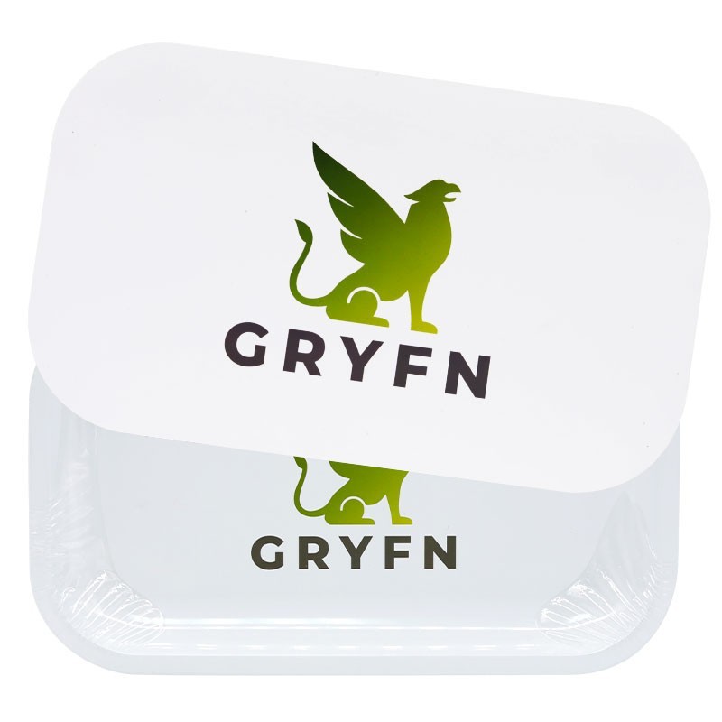 ROLLING TRAY WITH MAGNETIC LID-10 X 6 INCH
