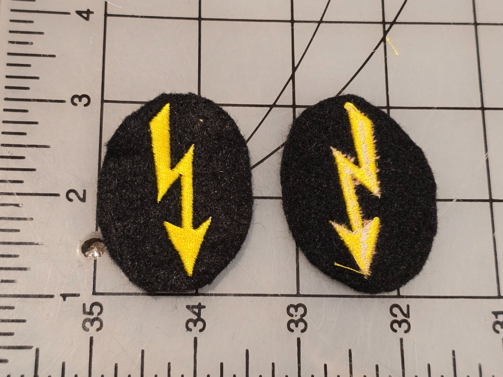 Reproduction WW2 German Army Helferin Female Signals Blitz Embroidered 4623