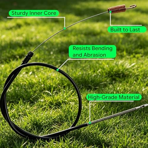 RWD Traction Cable Mower Pull Cable Compatible with Toro 21462 21464 21465
