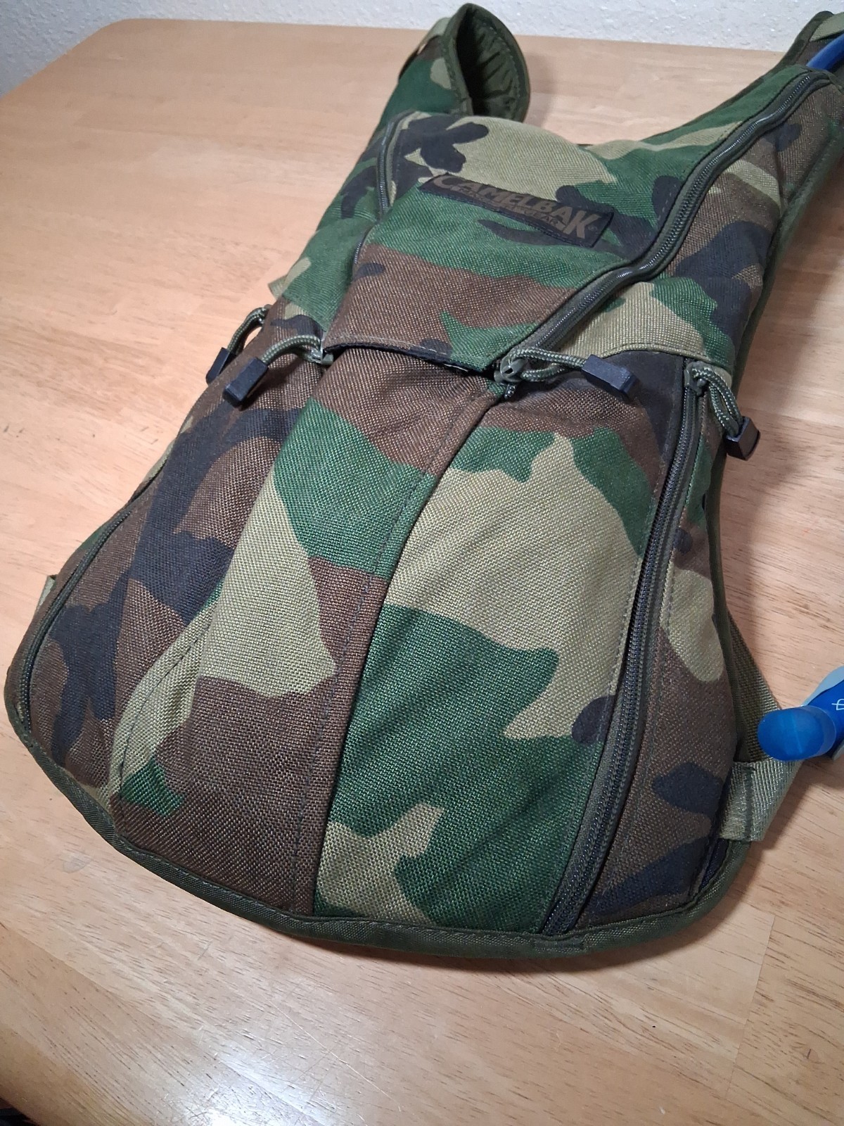 CamelBak Viper Maximum Gear Hydration System Woodland Camo 102oz 3L Bladder