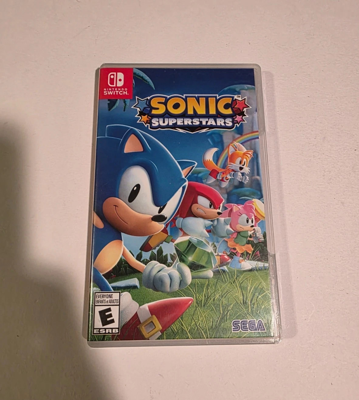 Sonic Superstars (Nintendo Switch, 2023) ☆ CASE ☆ No Game ☆ CASE ONLY