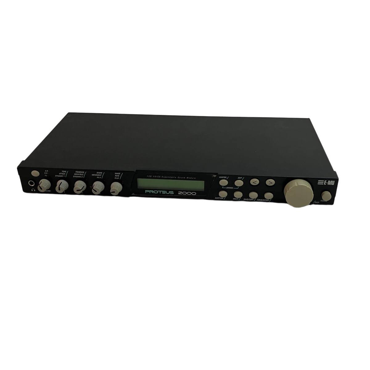 E-MU Proteus 2000 Model 9094 Sound Module Tested Working w/ Power Cord US Made