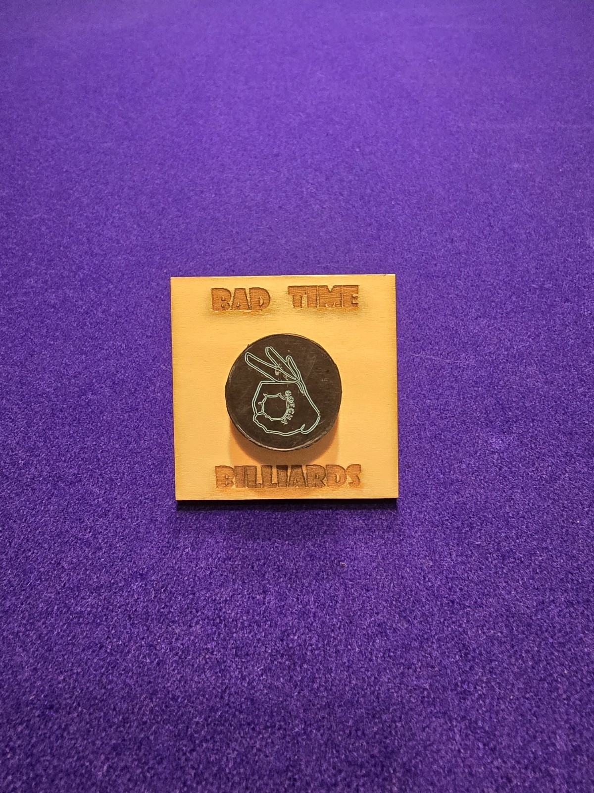 Custom Pool Cue Bumper