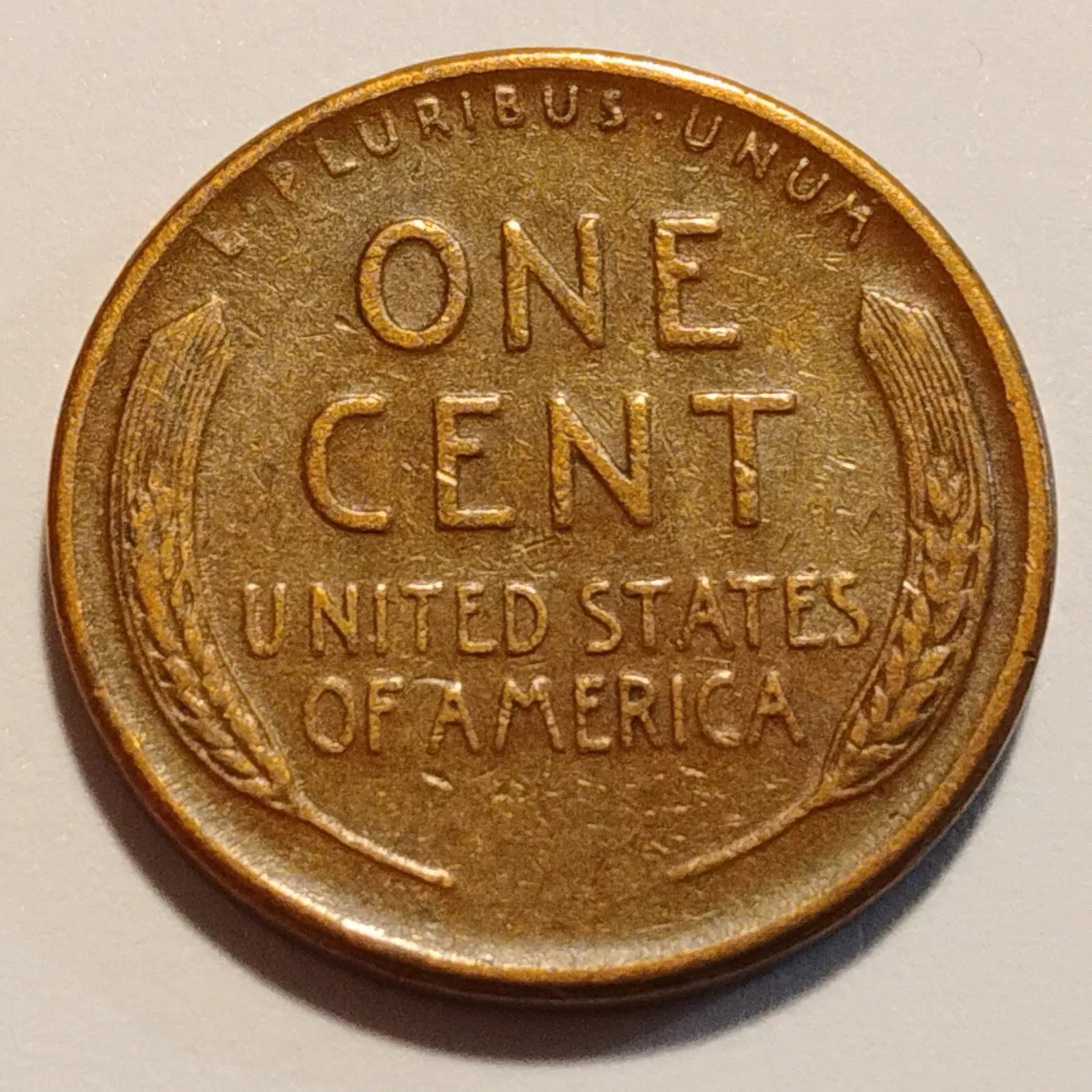 1948 D - BN - COPPER - 1 - 3.11 GRAMS
