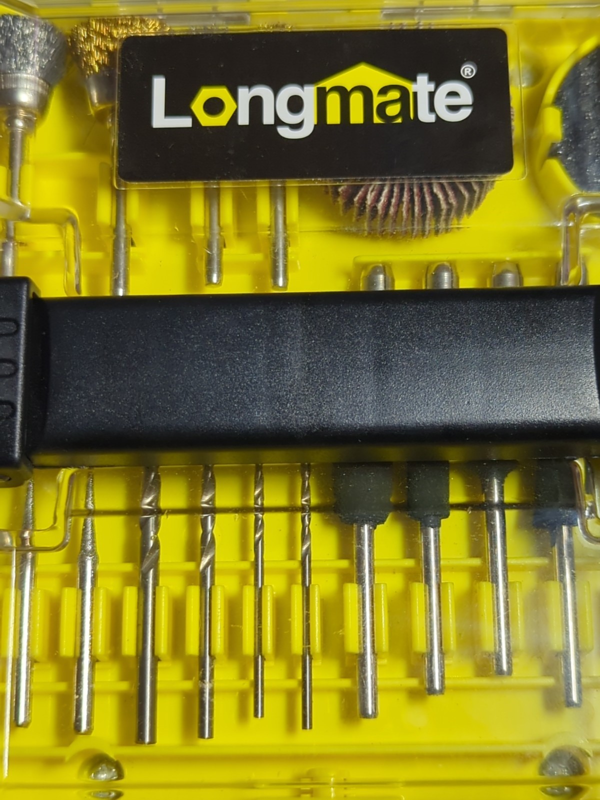 Longmate 349pc Rotary Tool Accessory Kit Cutting Sanding Polishing Drilling Set