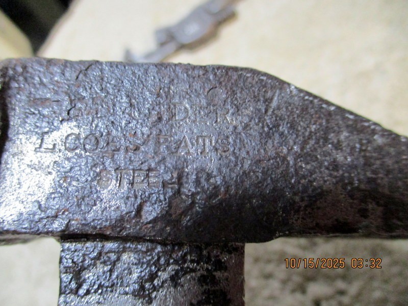 SET OF 2 ANTIQUE COES PIPE WRENCHES