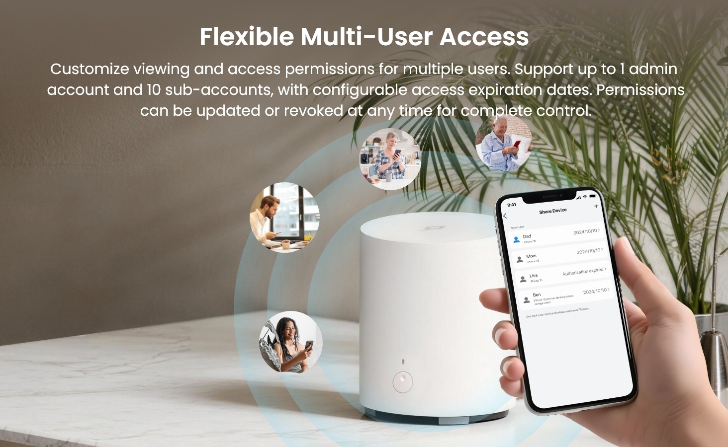 Reolink Argus PT 5MP Wireless Solar Battery Security Camera with Home Hub Mini