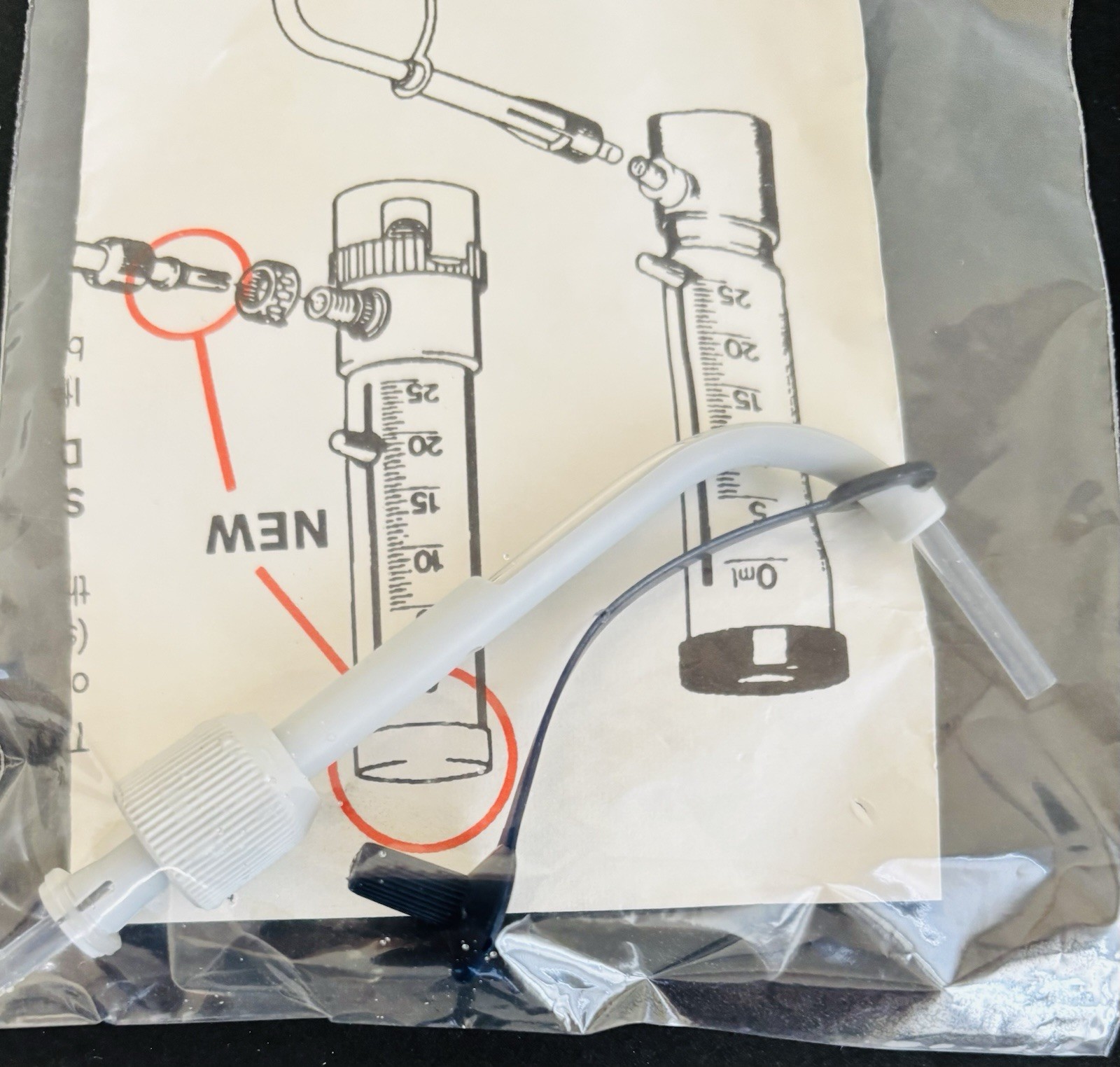 Brinkmann Dispenser Discharge Tube (nozzle) 050-03-482-8