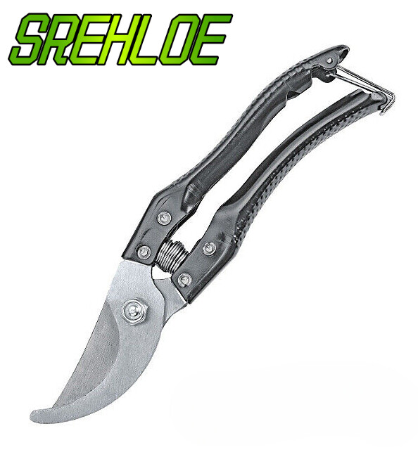 8" 200mm Pruning Shears Cutter Home Gardening Plant Scissor Branch Garden Pruner