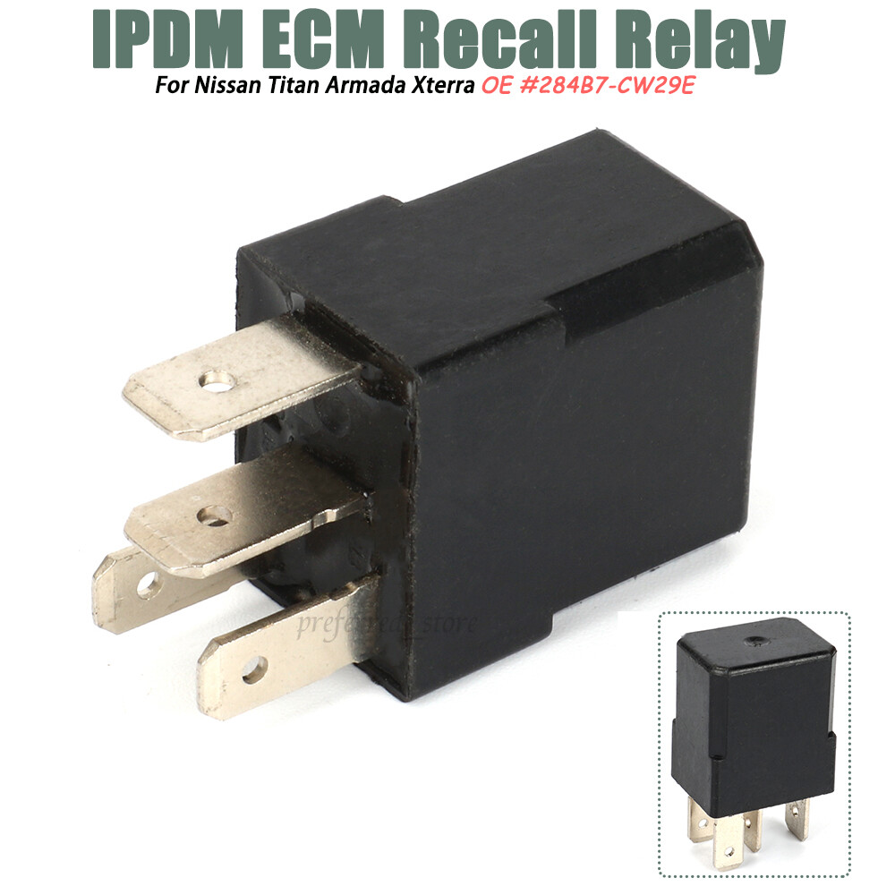 IPDM ECM RELAY 4-Pin 284B7-CW29E For Nissan Frontier Pathfinder Armada Xterra