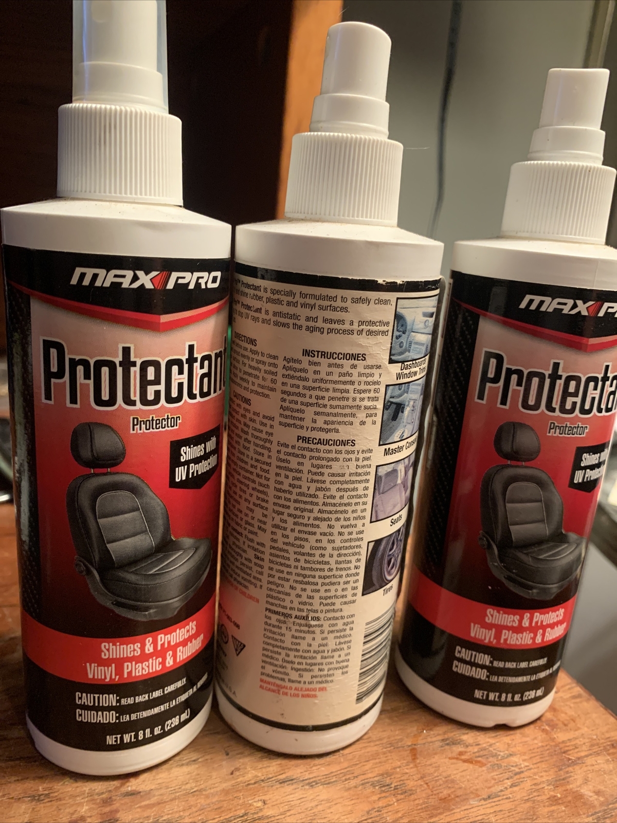 Maxpro Car Protectant Cleaner Auto Spray On shine Like Armorall