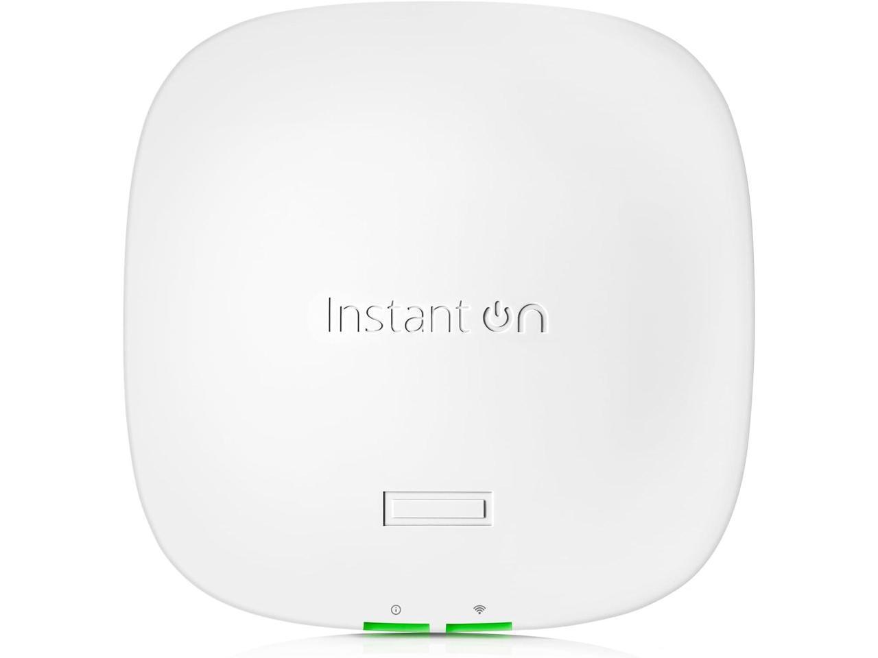 HPE Instant On S1T08A Instant On AP21 2x2 WiFi 6 Wireless Access Point | Single-