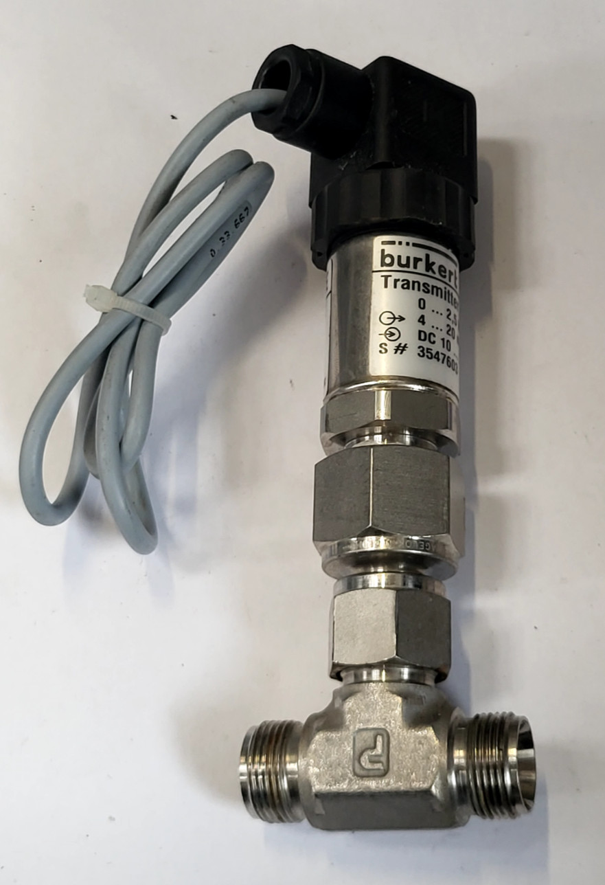 BURKERT 8323 417699Z TRANSMITTER (BR3.6B7)