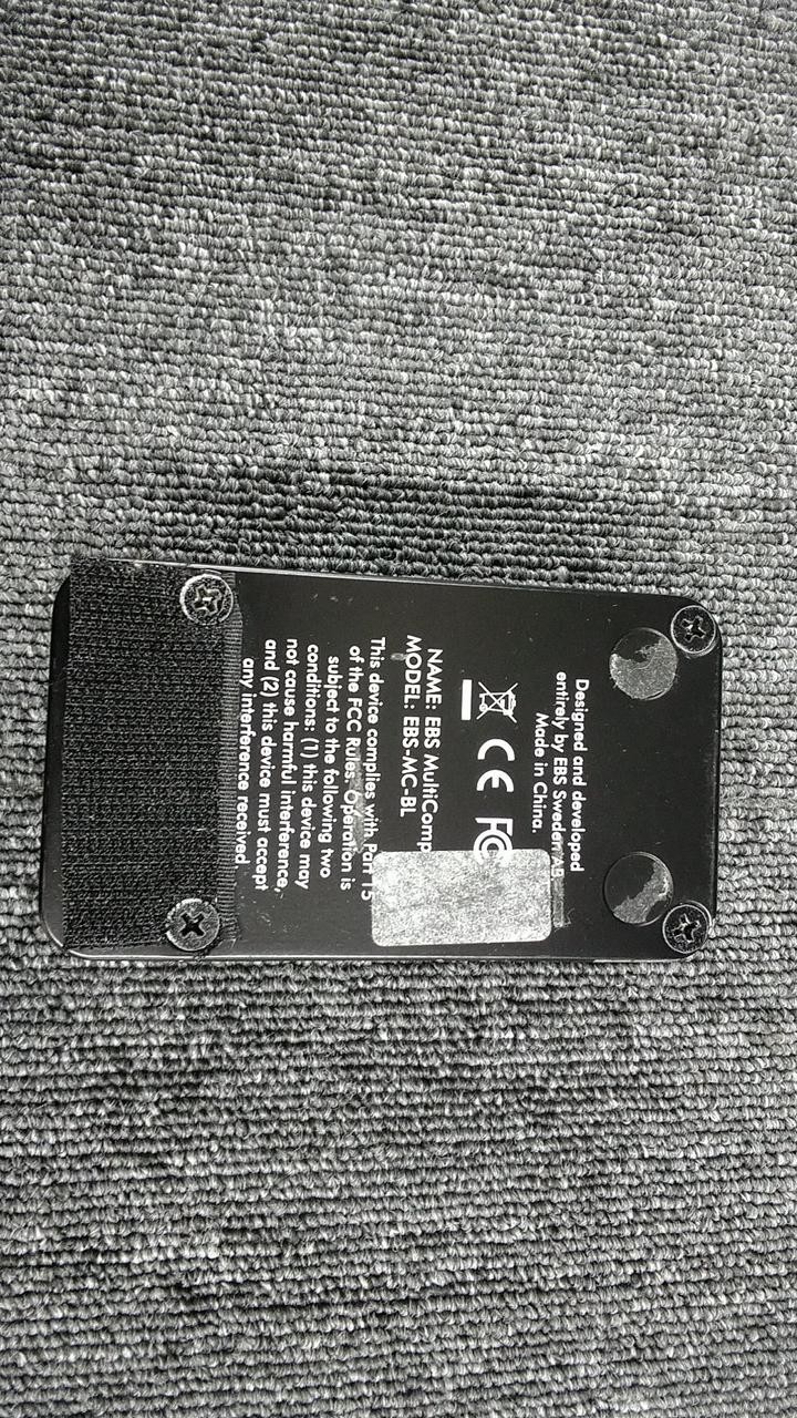 EBS EBS-MC-BL Bass effector