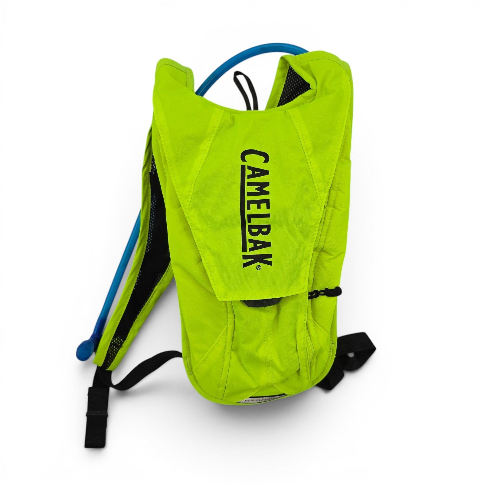 CamelBak Hydrobak 1.5L 50oz Hydration Pack Lime Green Running Hiking Backpack