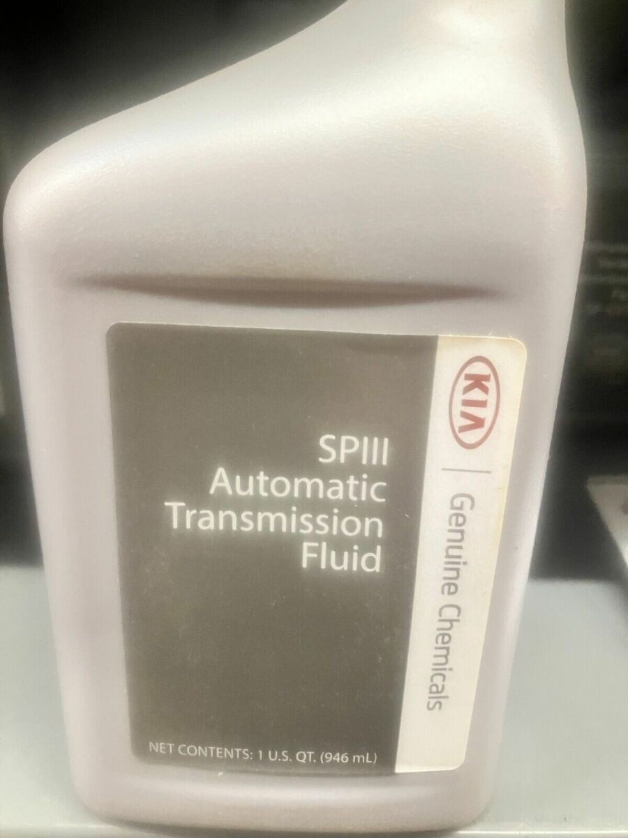 New Genuine Kia Automatic Transmission ATF Type 4 Fluid 1 Quart OE UM013CH059