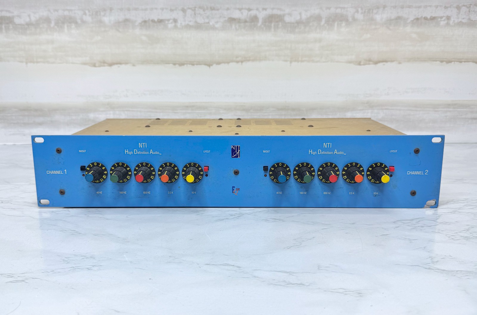 NTI EQ2 High Definition Audio 5-Band Equalizer