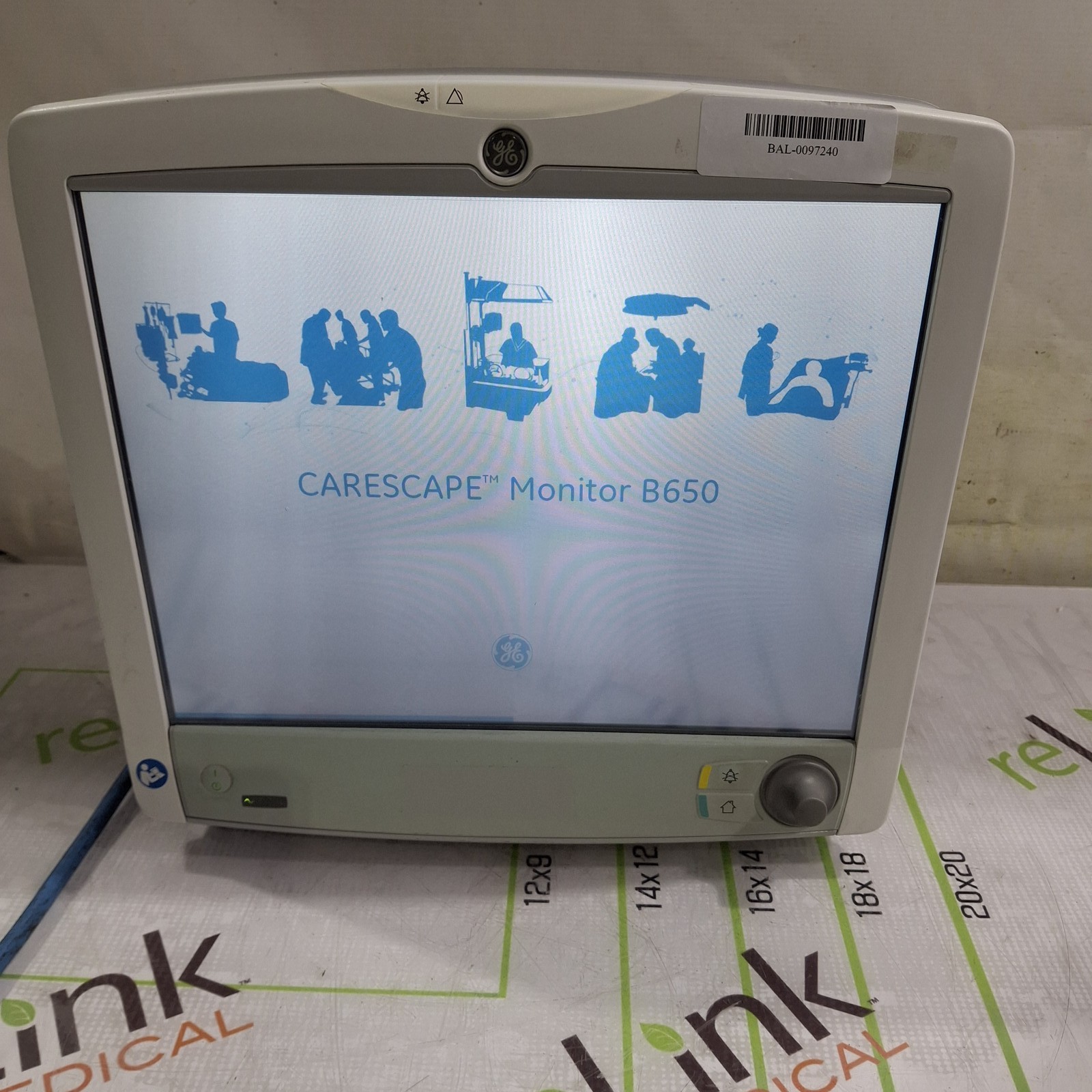 GE Healthcare Carescape B650 Patient Monitor