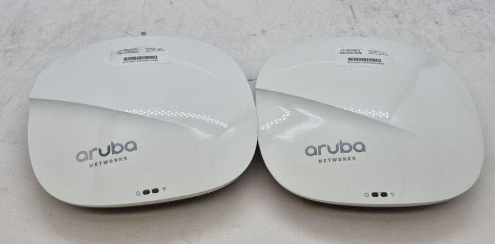 Lot of 2 Aruba Networks APIN0315 Wireless Access point