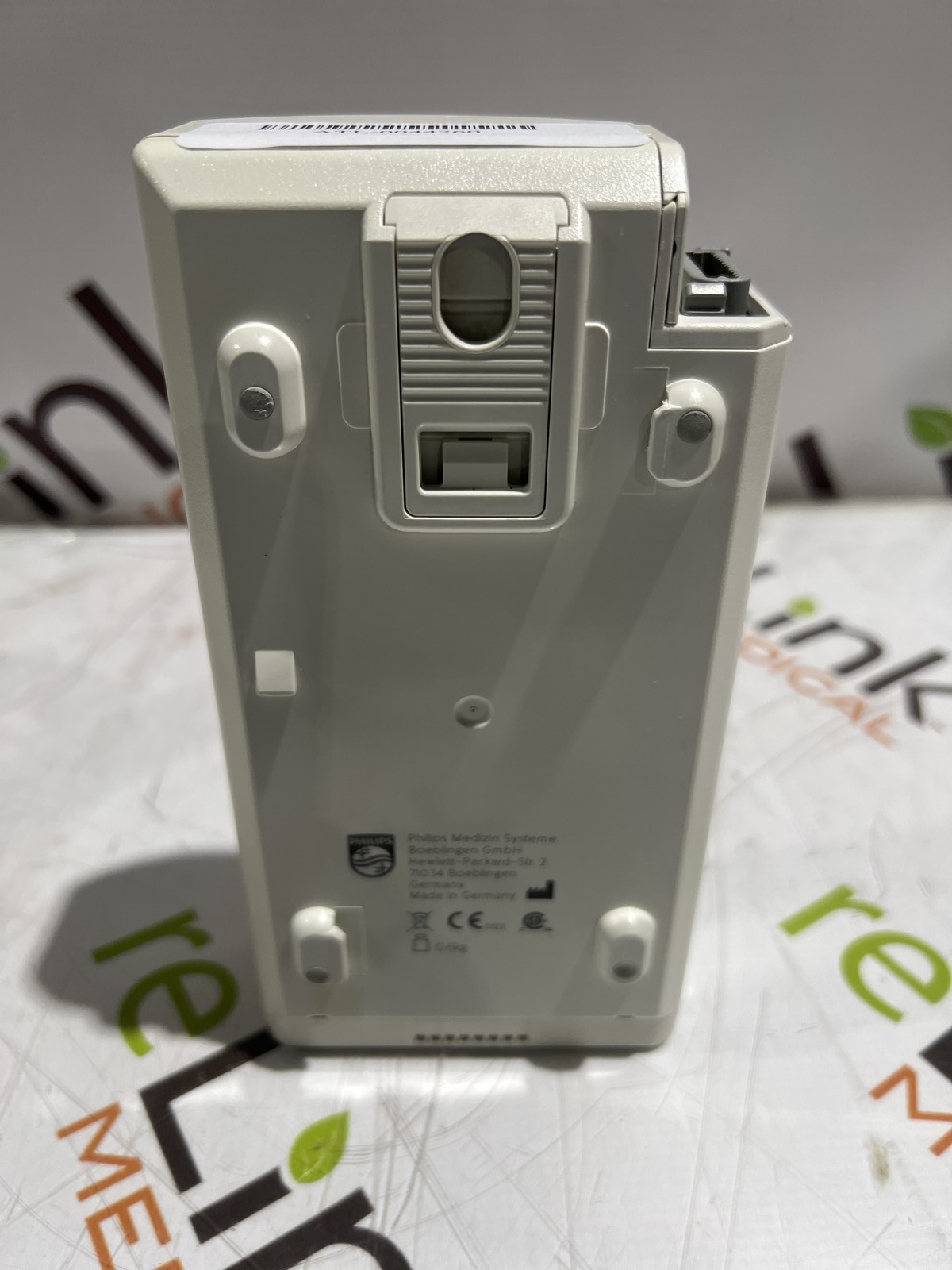 Philips M3001A-A01C06 Fast SpO2, NIBP, ECG, Temp, IBP MMS Module