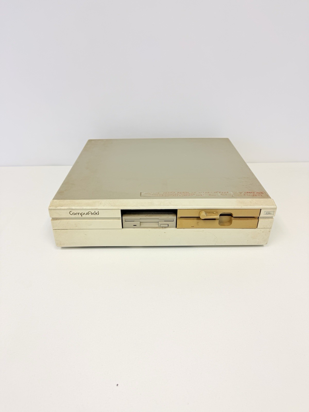 Vintage 1989 CompuAdd 320C Intel 80286 PC Computer - Powers On