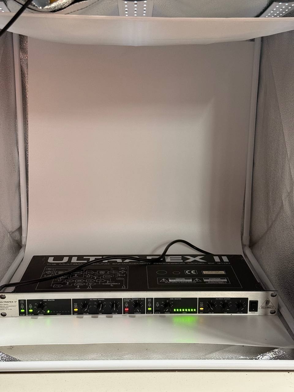 Behringer Ultrafex II EX3100 multiband sound enhancement processor excellent