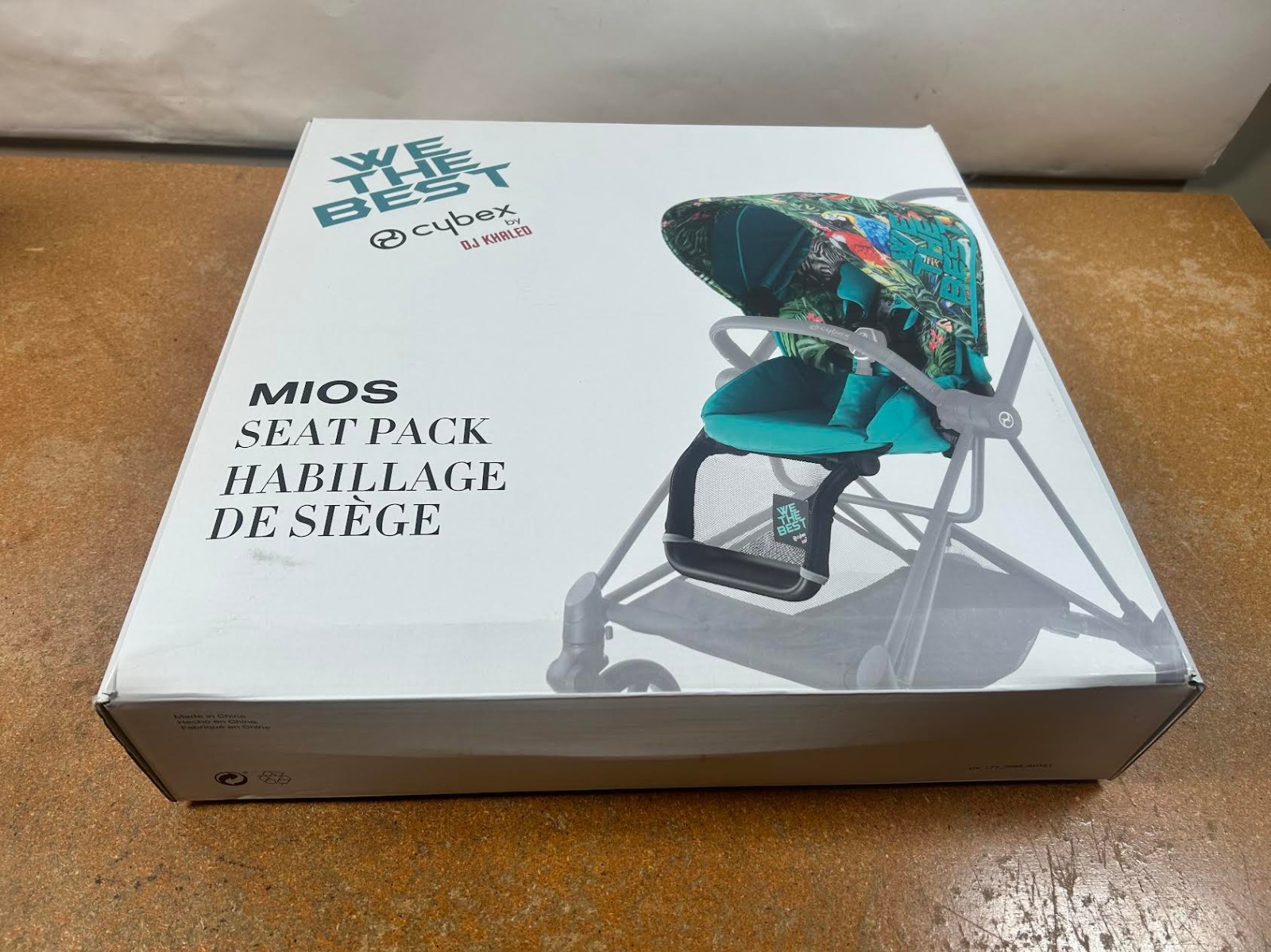 CYBEX DJ Khaled Mios Seat Pack - We The Best