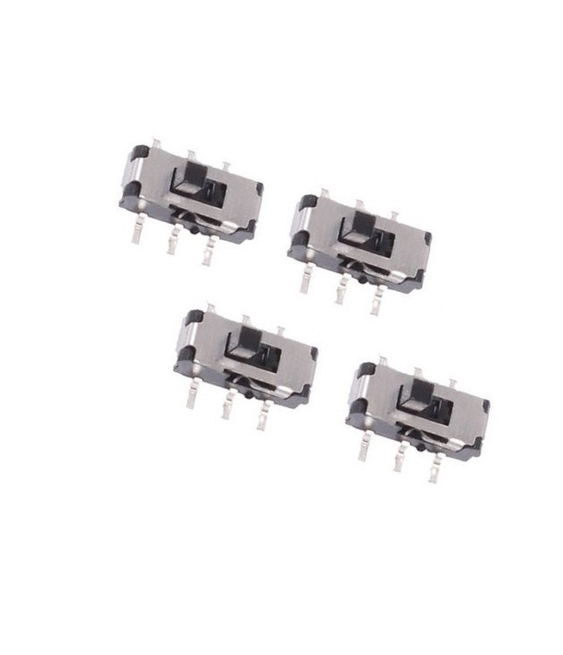 10pcs MSS22D18 MINI SMD Slide Switch 2P2T 6-Pin NEW