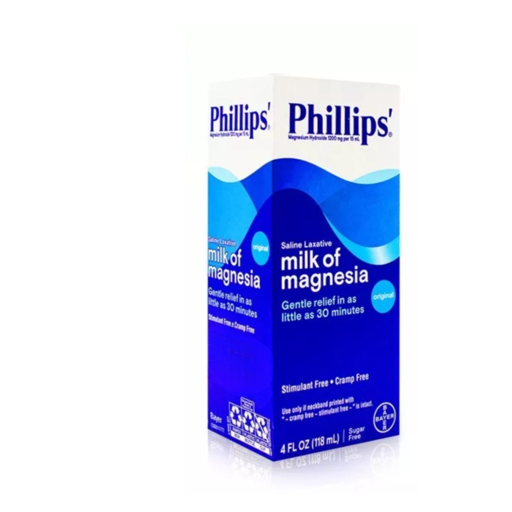 1 PHILLIPS MILK OF MAGNESIA 4OZ