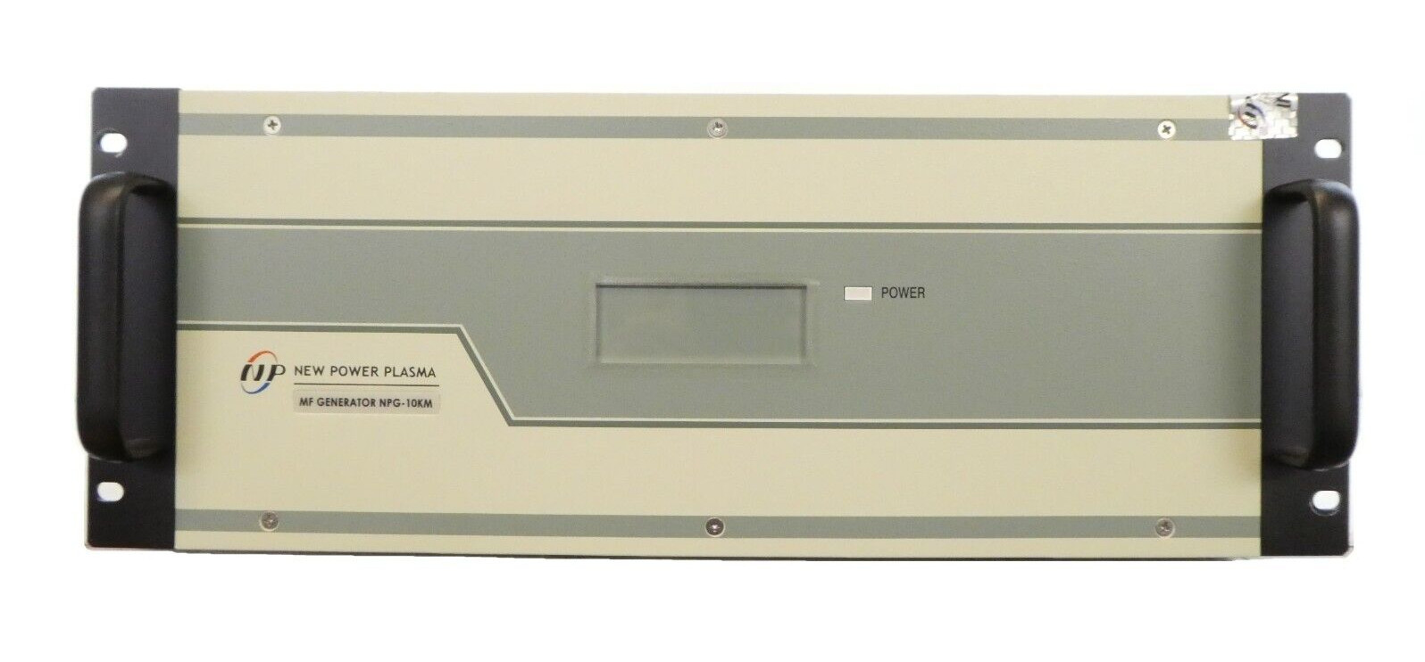 NP New Power Plasma NPG-10KM-S RF MF Generator Spare Surplus
