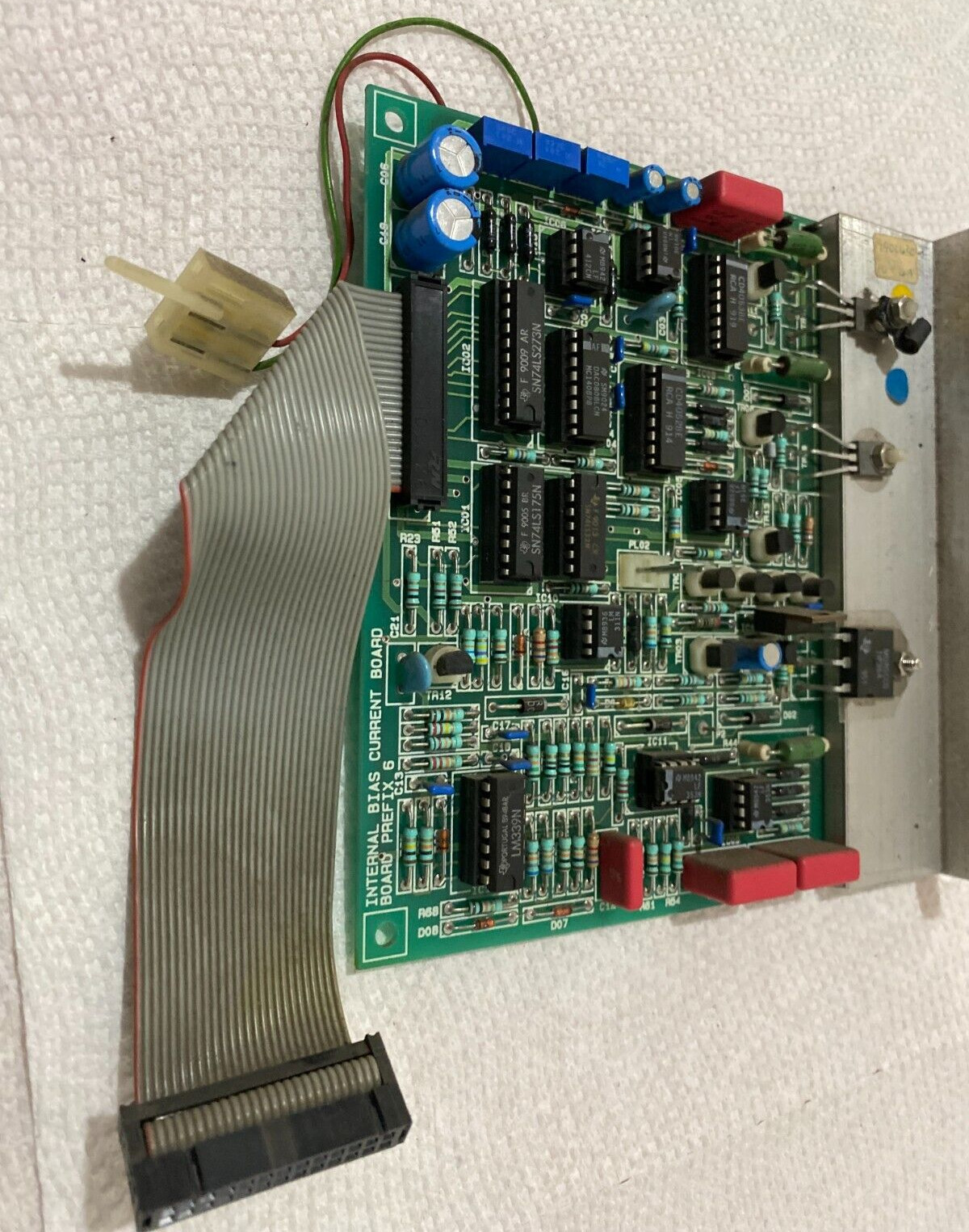 Wayne Kerr 25534 Internal bias current board Prefix 6