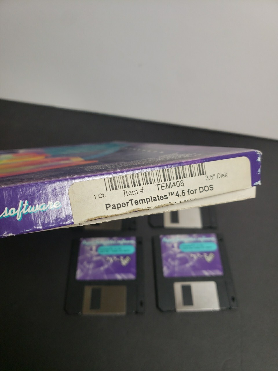 Paper Direct Paper Templates Software 4.5 For DOS RARE