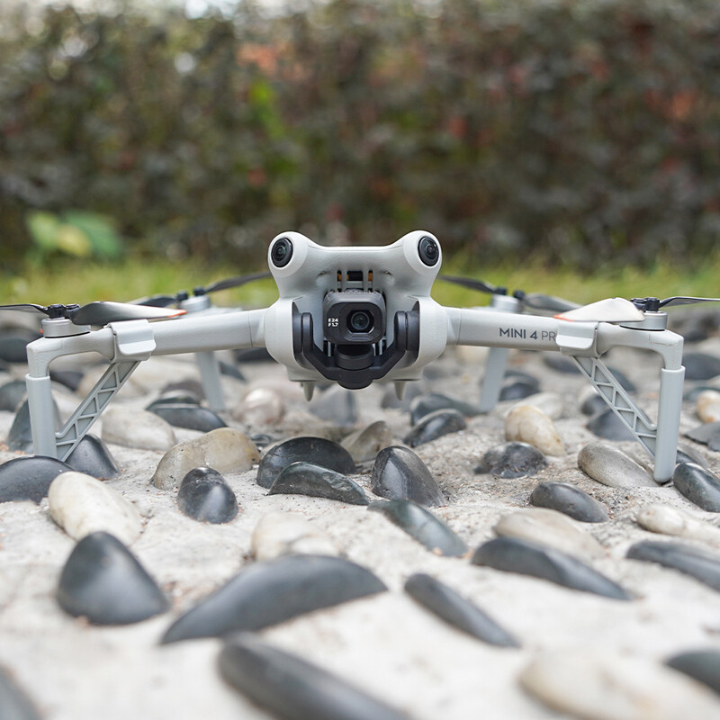 For DJI MINI 4 PRO Drone ABS Heighten Tripod Landing Gear Protector Accessories