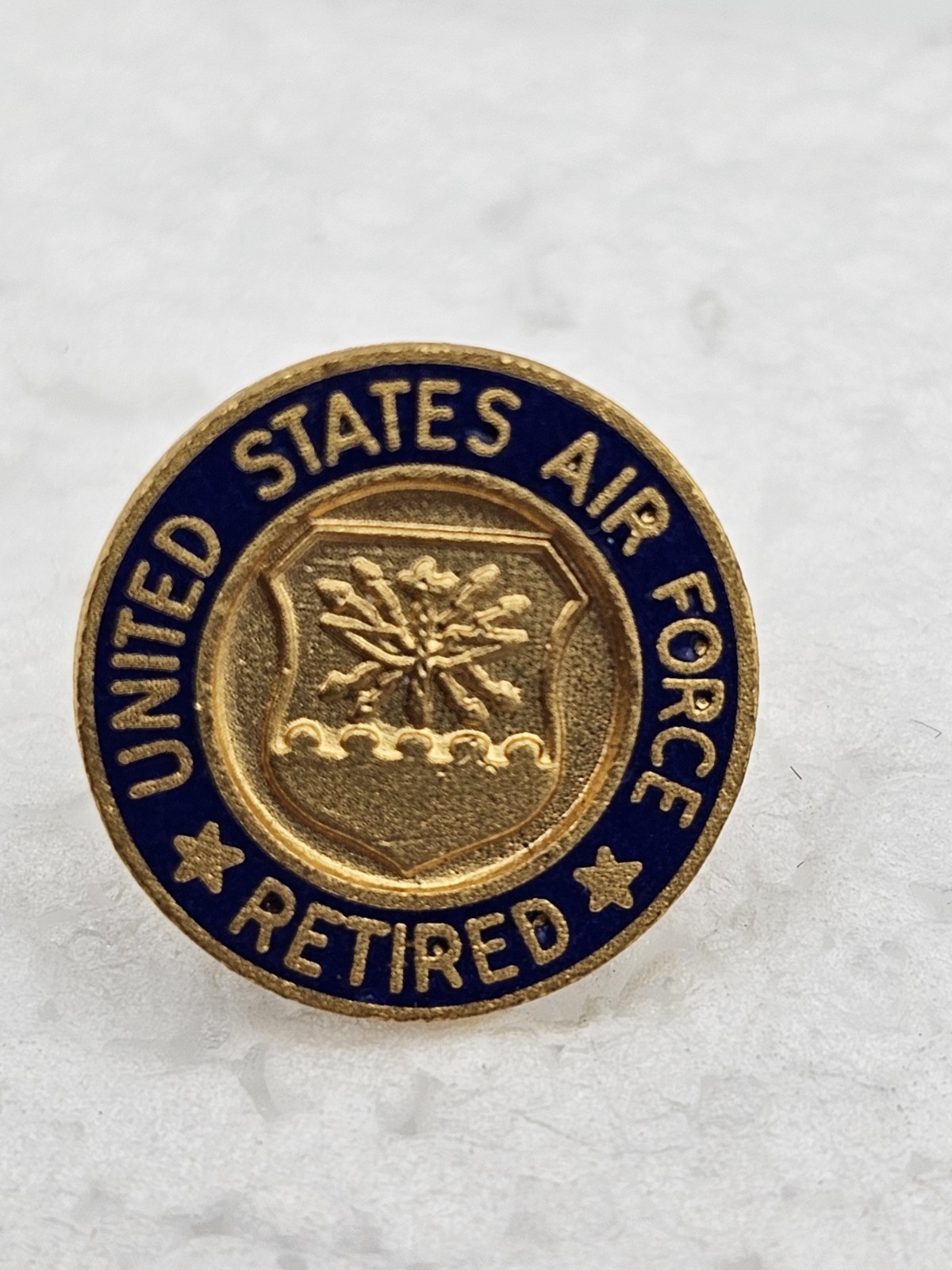 United States Air Force Retired Pin L I G I
