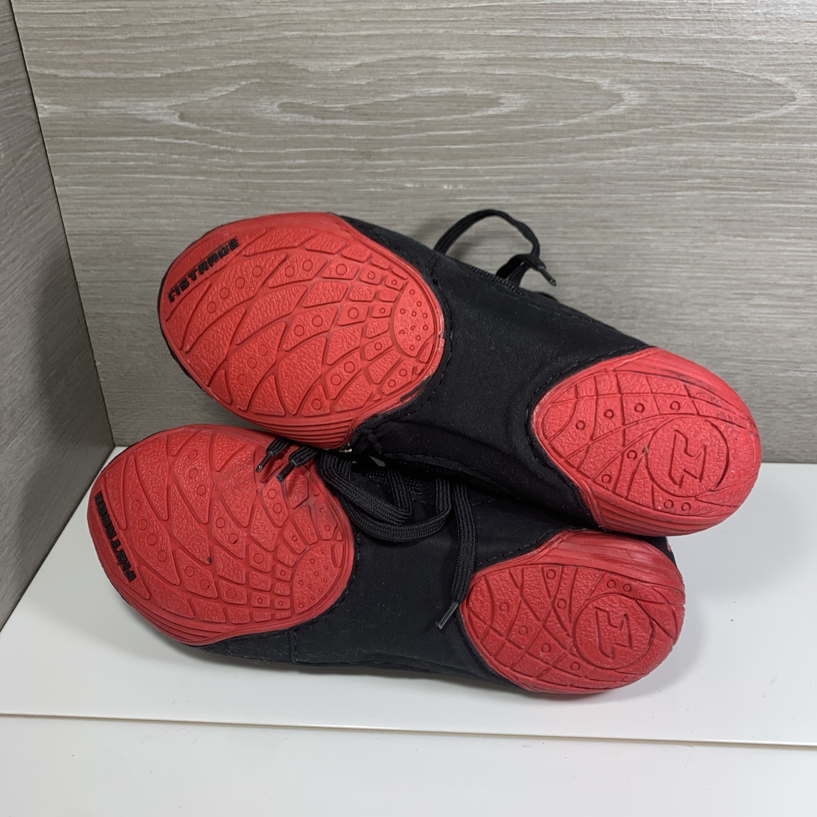 Fist Rage Boxing Shoes Sneakers Training Hand Made MMA Size 7 EUC