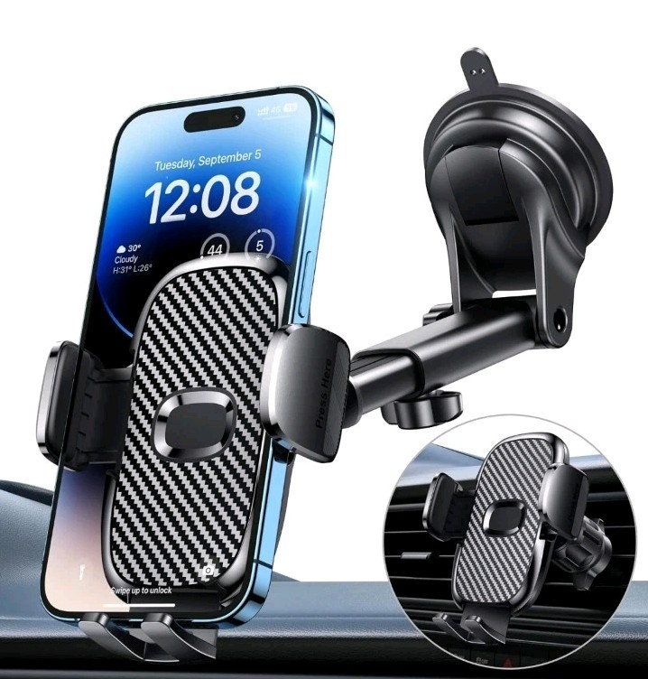 Universal Accessories Air Vent Dashboard Windshield Phone Mount Cradles
