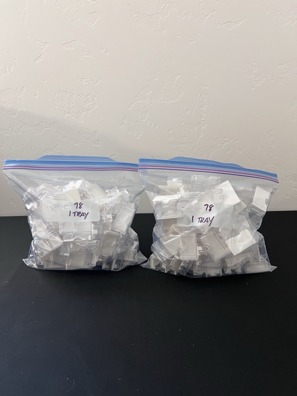 Elizabeth Ward Bead Storage Solutions Craft Storage  156 Small Containers Used