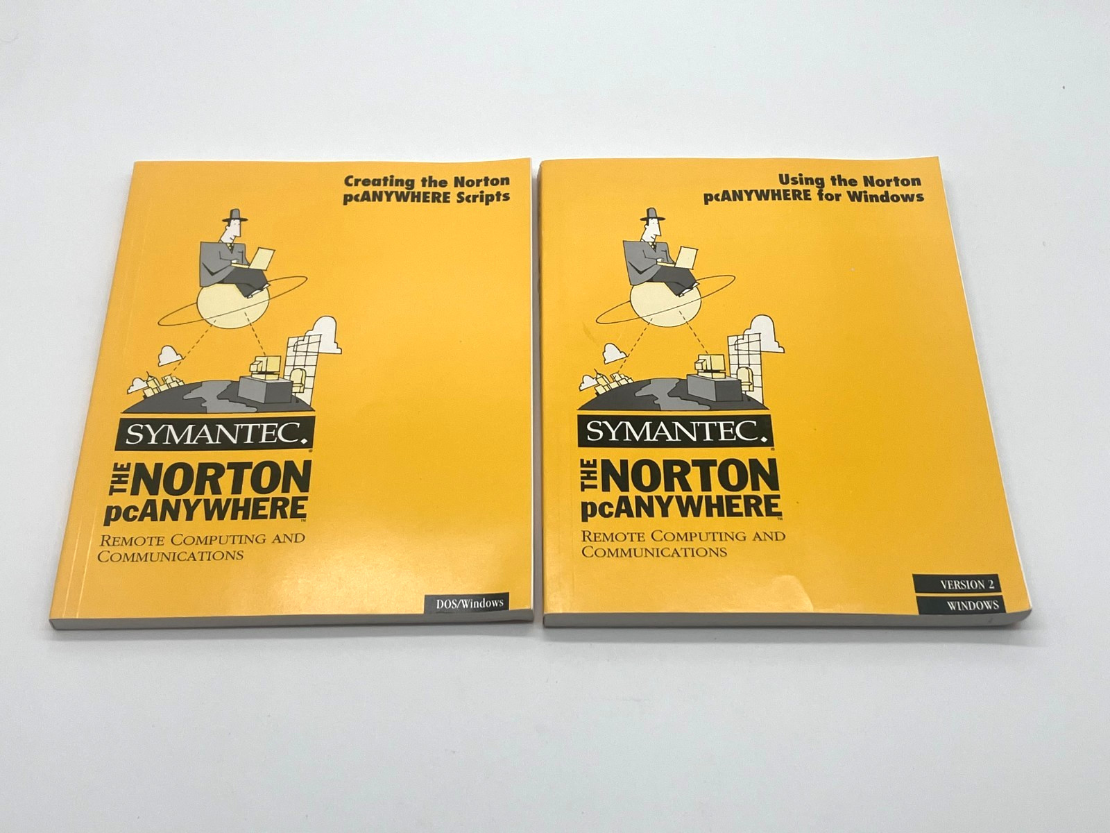 Symantec The Norton pcAnywhere Remote Computing & Communications Manuals
