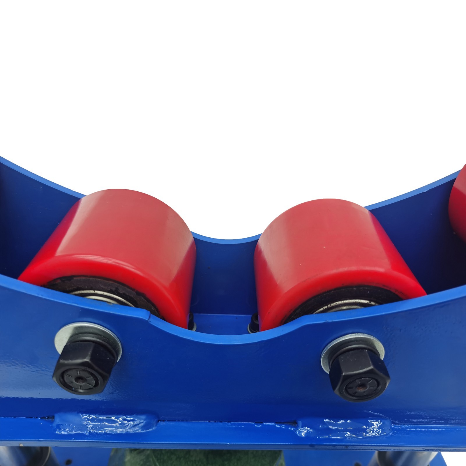 Manual Welding Roller Bracket Load 500KG Welding Turning Roller Support Frame