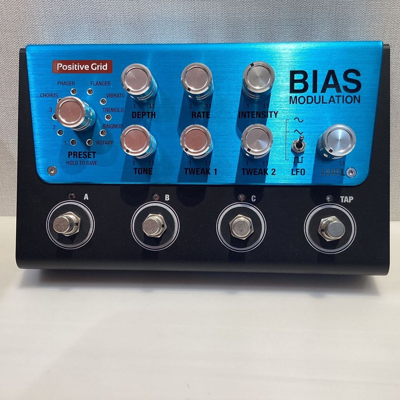 Positive Grid BIAS Modulation Guitar Effects Pedal Used ToneCloud Compatible