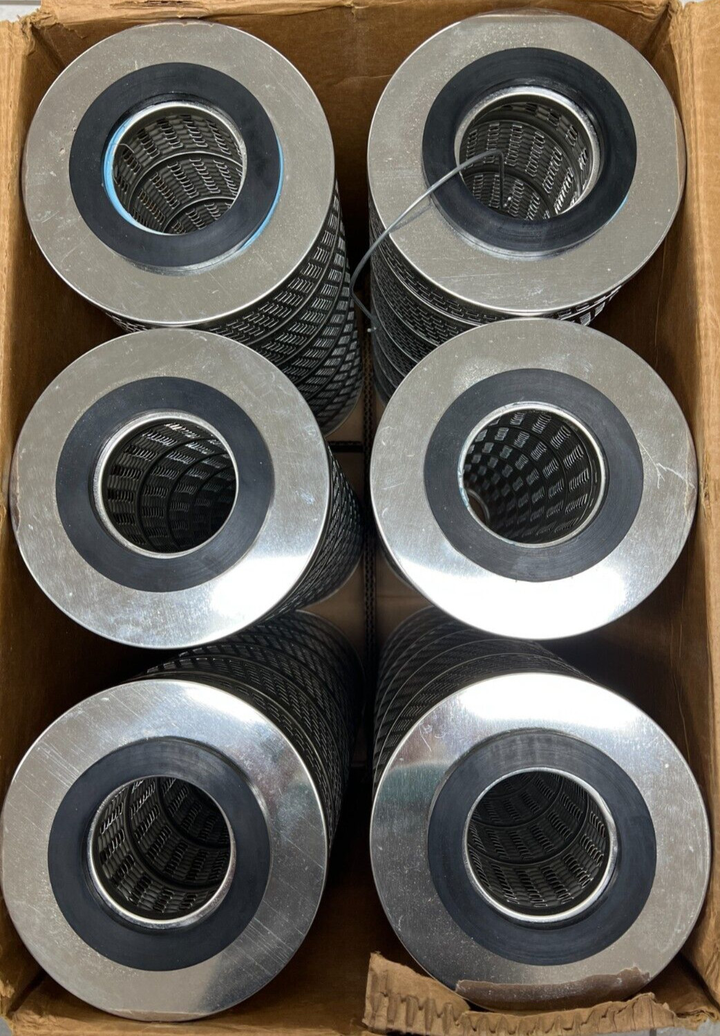 PARKER  FP718-5 FILTER 18" PLEATED FLOW RATE 50GPM MAX BOX OF 6