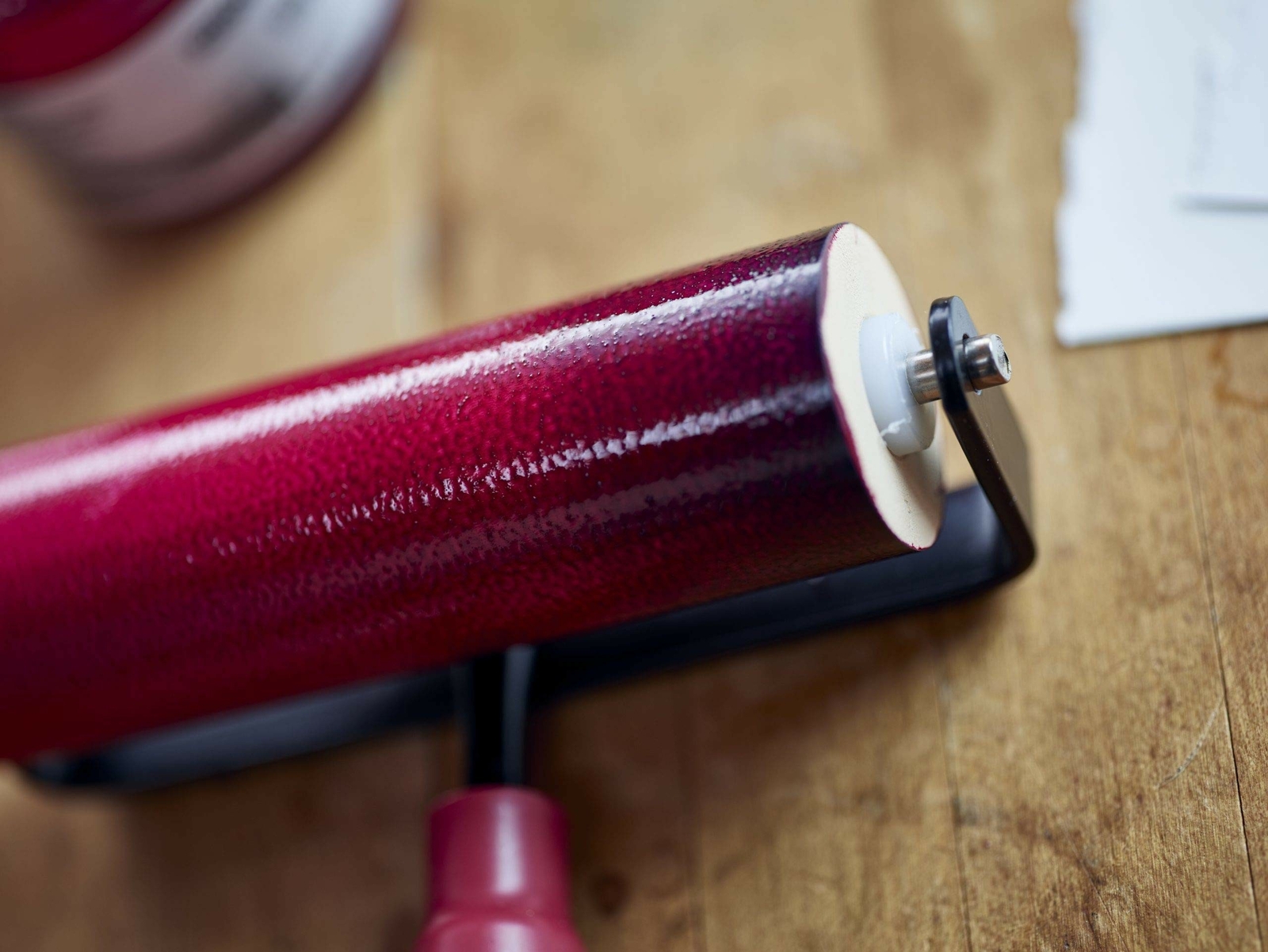 Speedball Deluxe Soft Rubber Brayer, 2-Inch