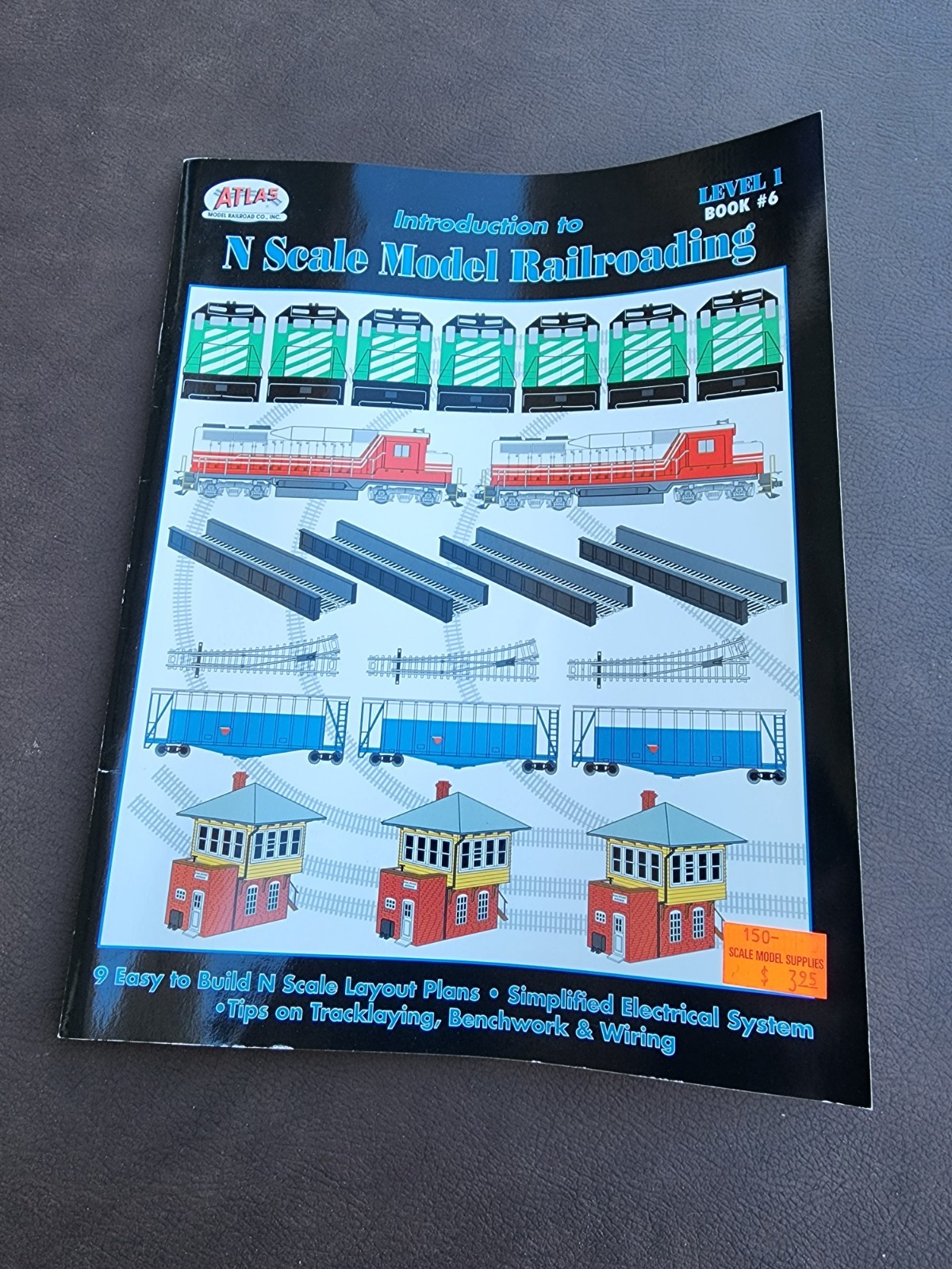 Atlas Introduction N Scale Model Railroading Level 1 book #6