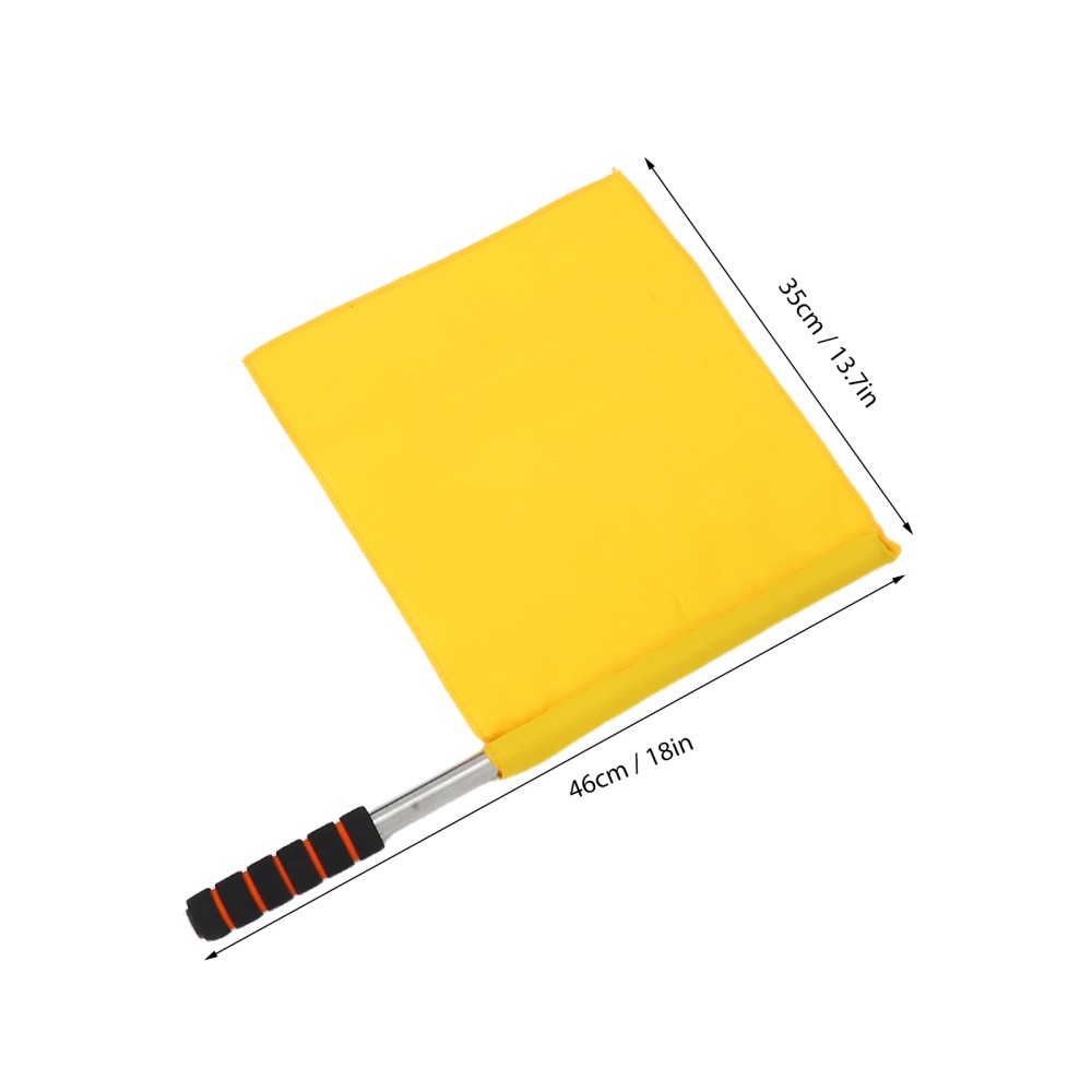 3pcs Warning Signal Flags for Traffic Signals