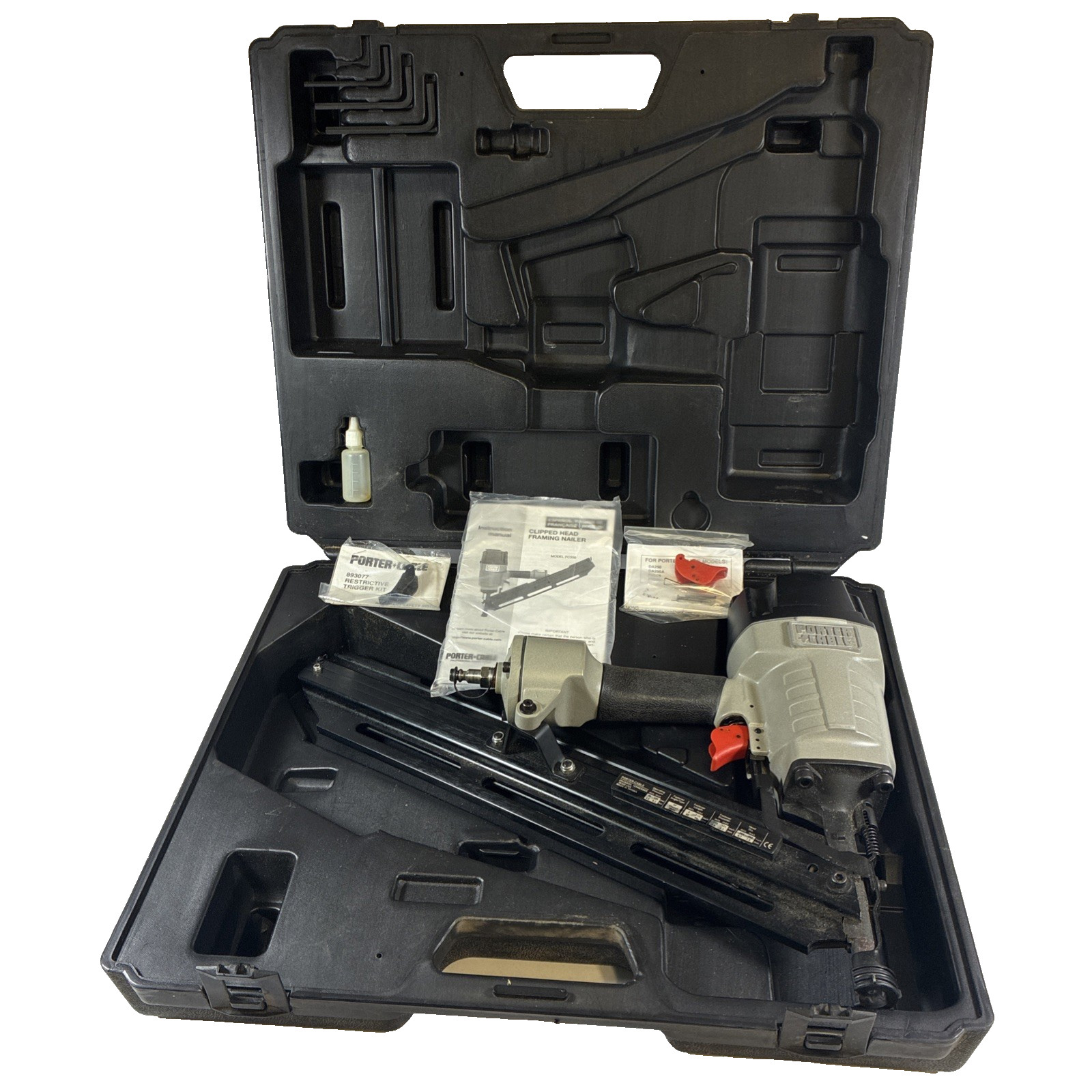 Porter Cable Clipped Head Framing Nailer  (FC350) With Case