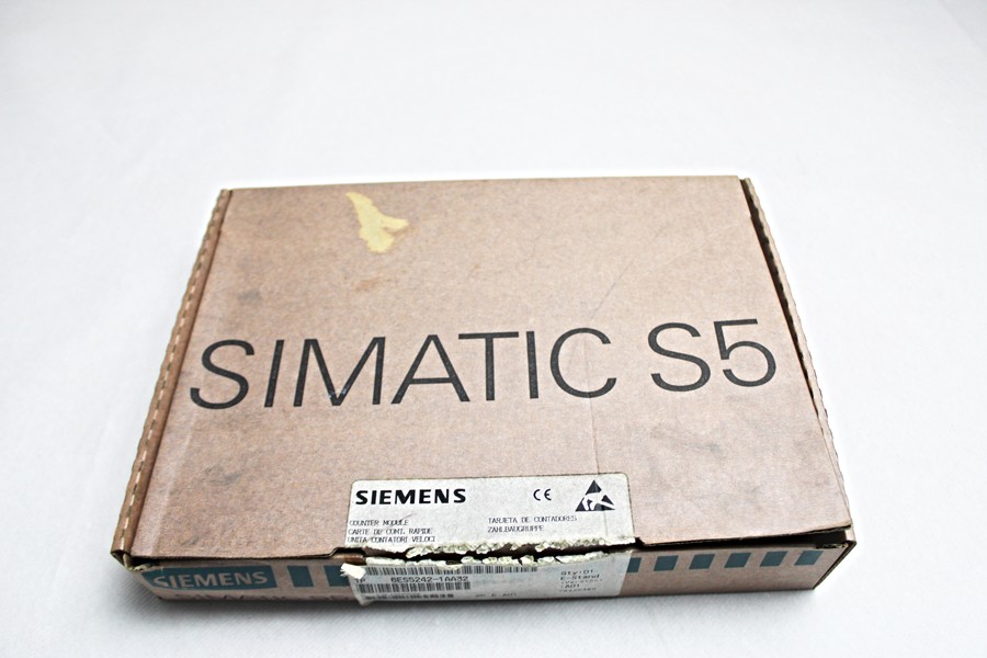 Siemens 6ES5242-1AA32 Simatic S5 -E:A01 -original packaging-