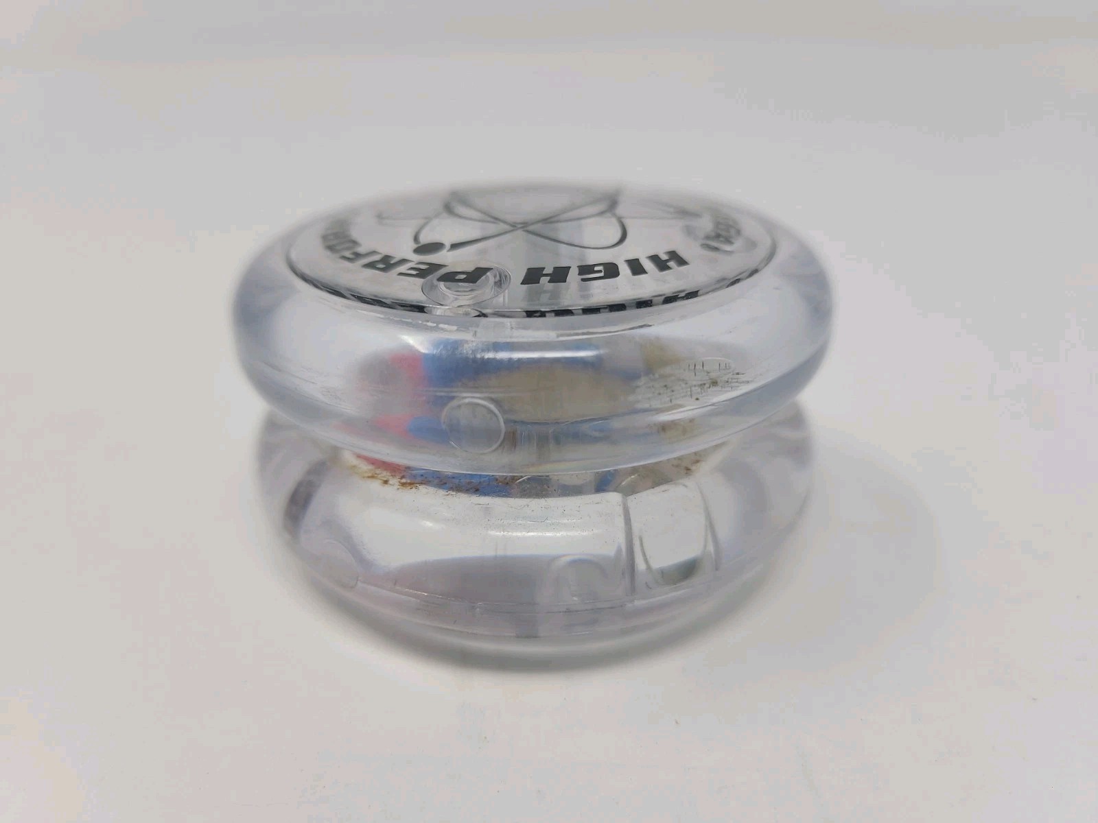 Vintage Yomega High Performance Yoyo Clear