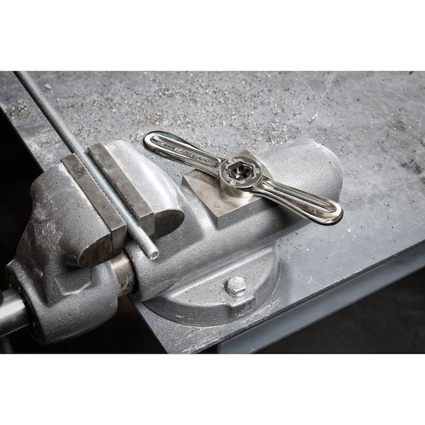 Milwaukee Tool 49-57-5351 Hex Threading Die, 3/8"-24, Unf