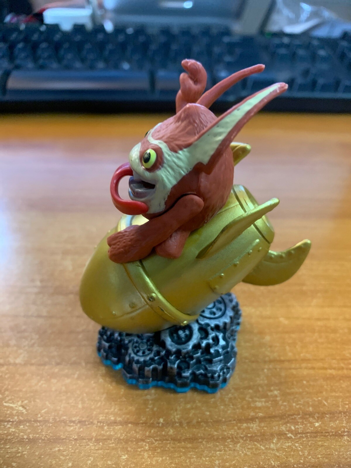 Big Bang Trigger Happy - Swap Force Skylanders Figure